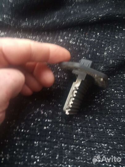 Резистор печки Киа carens