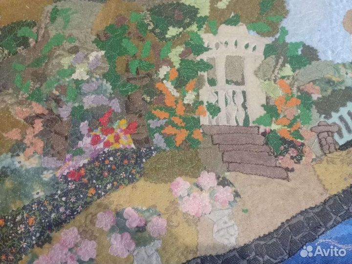 Картины лоскутные