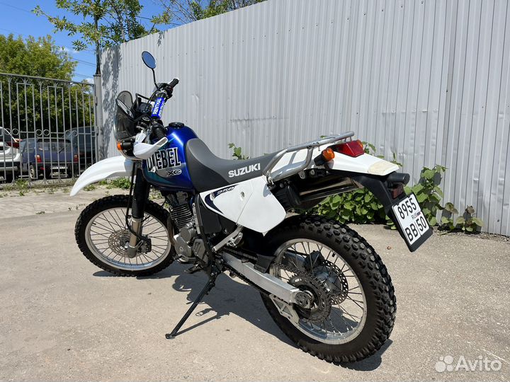 Suzuki Djebel XC