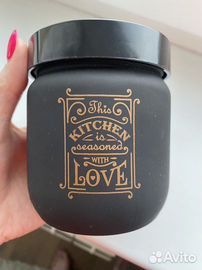 Банки для сыпучих продуктов