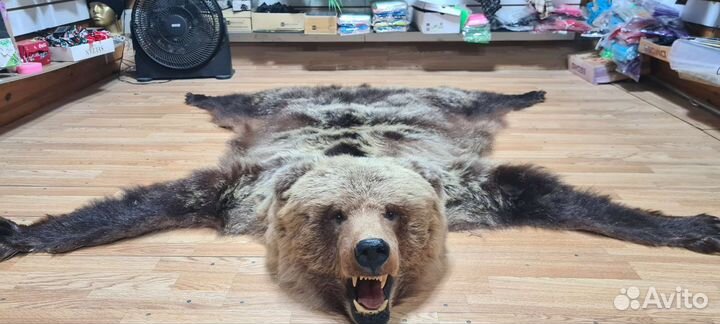 Шкура медведя имитация