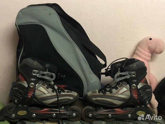 Роликовые коньки Roces унисекс, на 39 размер (с но