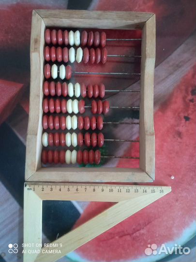 Счеты деревянные СССР