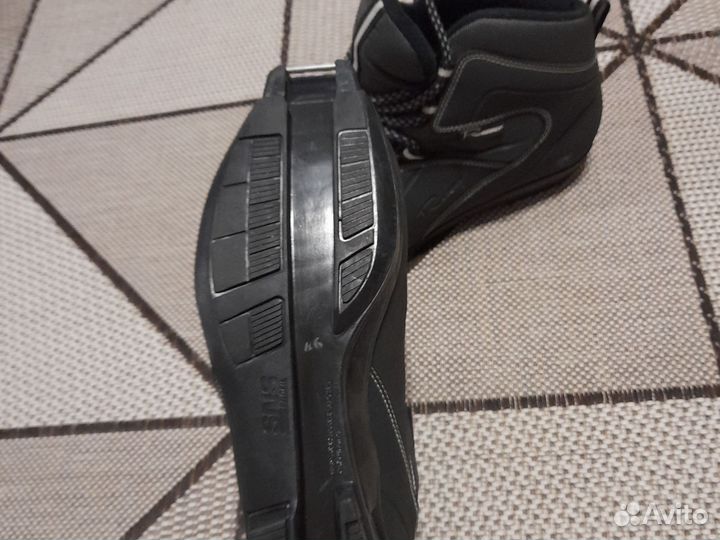 Лыжные ботинки 44 размер