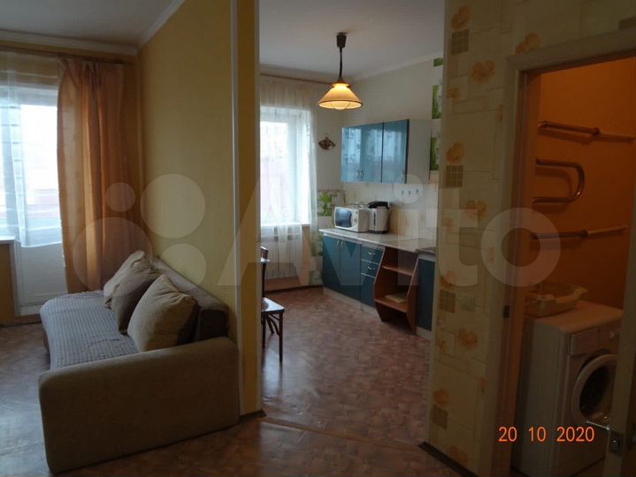 1-к. квартира, 33,6 м², 1/4 эт.