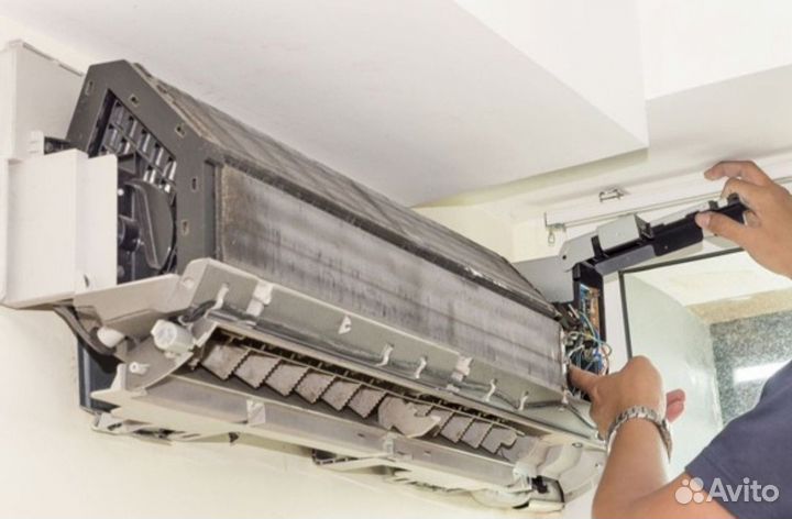 Обслуживание и чистка кондиционеров
