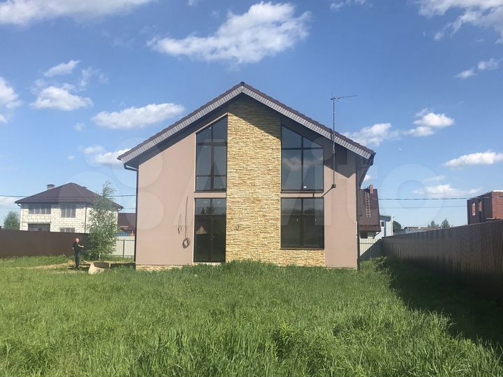 Дом 90 м² на участке 10 сот.