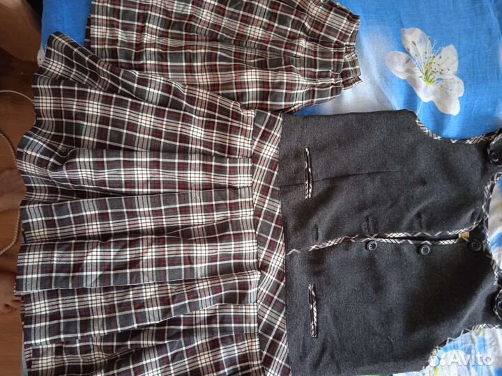 Пакет школьных вещей р. 140-146