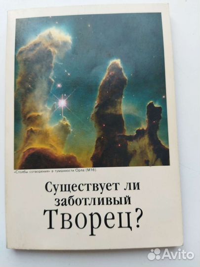 Книга Существует ли заботливый творец