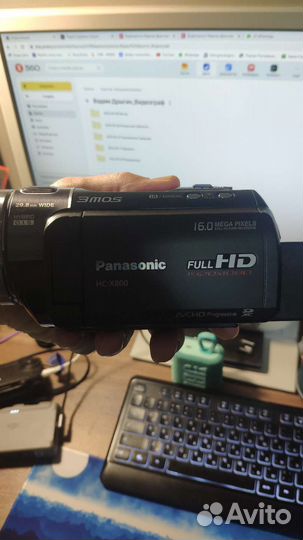 Видеокамера panasonic HC-x800