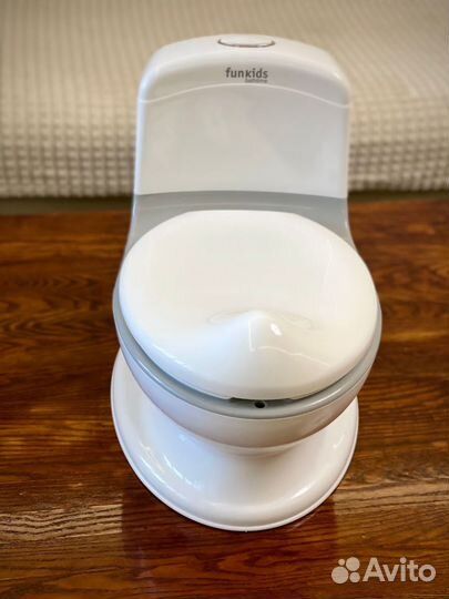 Детский унитаз Funkids Горшок Baby Toilet