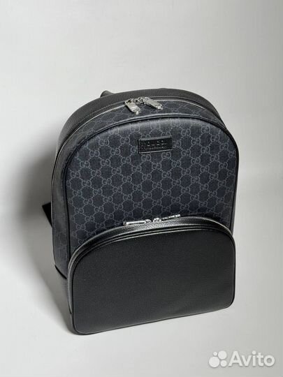 Рюкзак кожаный мужской