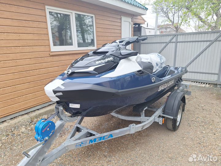 Новый Sea Doo GTX limited 300 2023 года