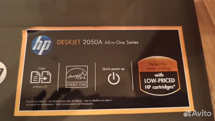 Мфу HP deskjet 2050A струйный