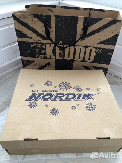 Лыжные ботинки Nordik (новые) 45 р. Sprine, Botos