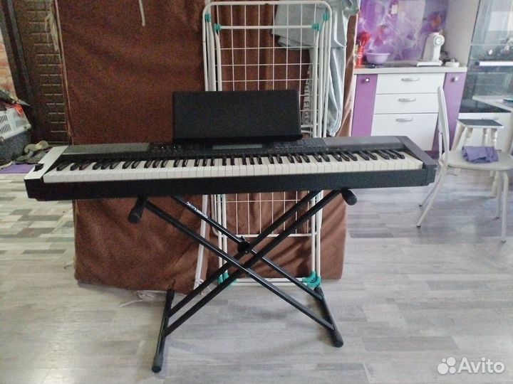 Цифровое фортепиано casio
