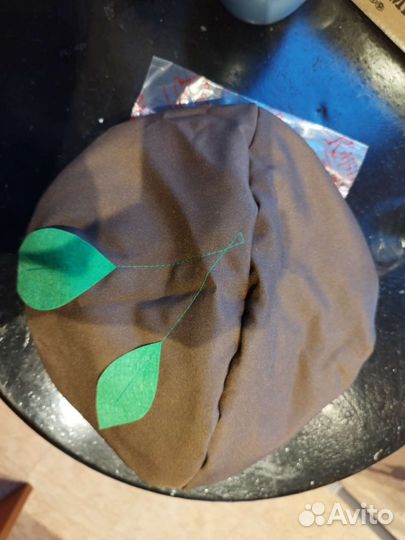 Шапочка на утренник (гриб Боровик)