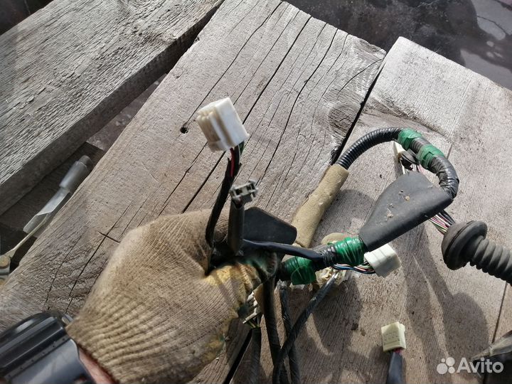 Проводка передней правой двери Toyota LC Prado 120