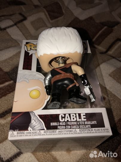 Фигурка Funko POP Cable #314 Deadpool