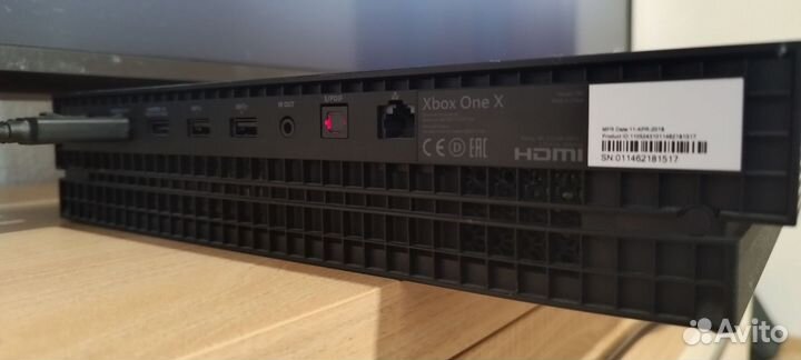 Xbox one X