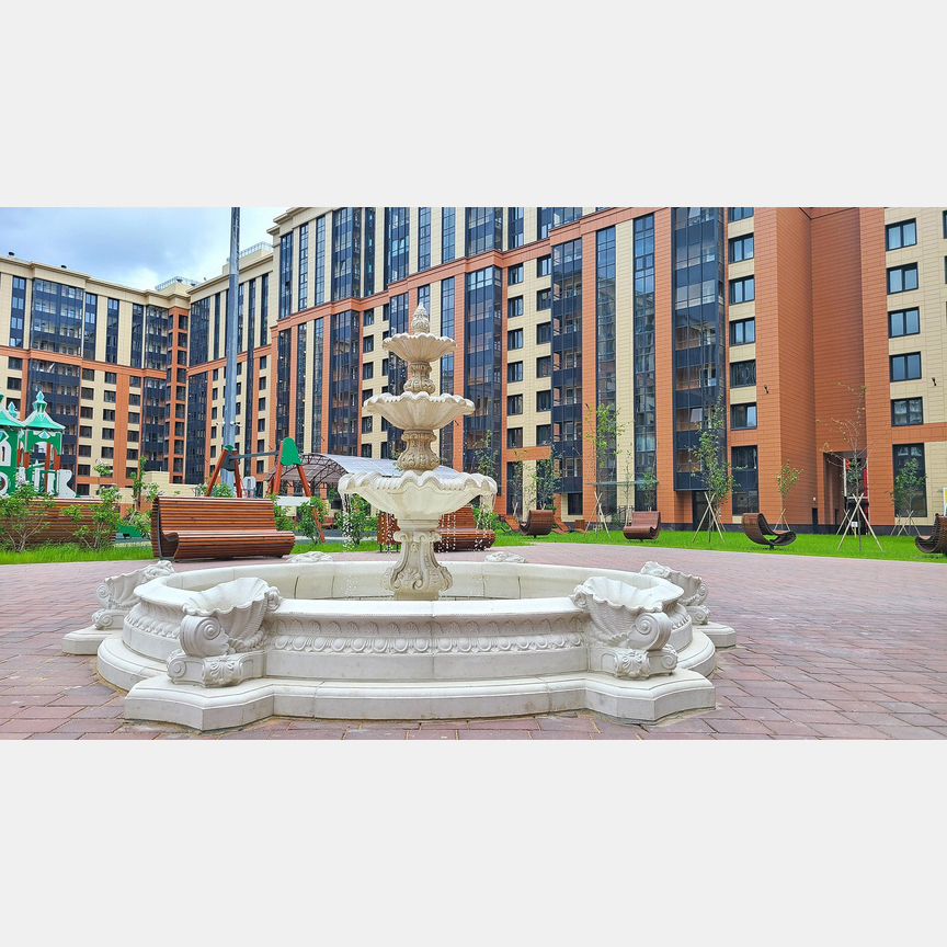 2-к. квартира, 66 м², 7/12 эт.