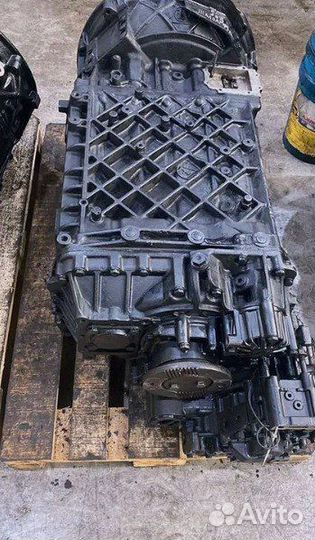 Кпп ZF 16s151 16s181 16s221 восстановленная