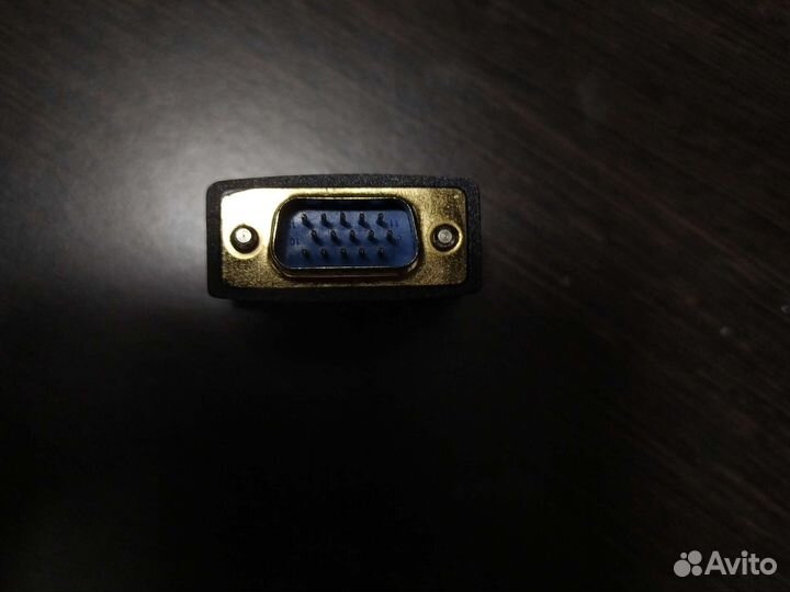 Переходник dvi vga