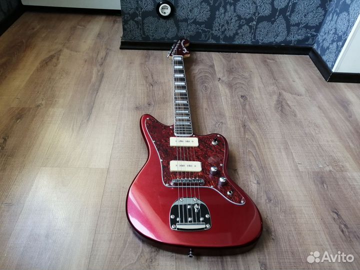 Fender Jazzmaster Custom 62' Dacota Red
