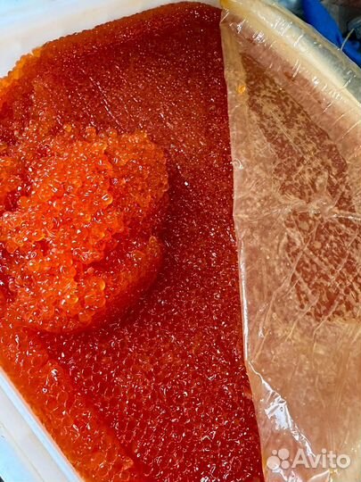 Горбуша икра