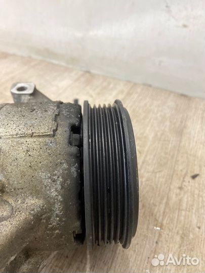 Компрессор кондиционера Mitsubishi Colt Z32A 3A91