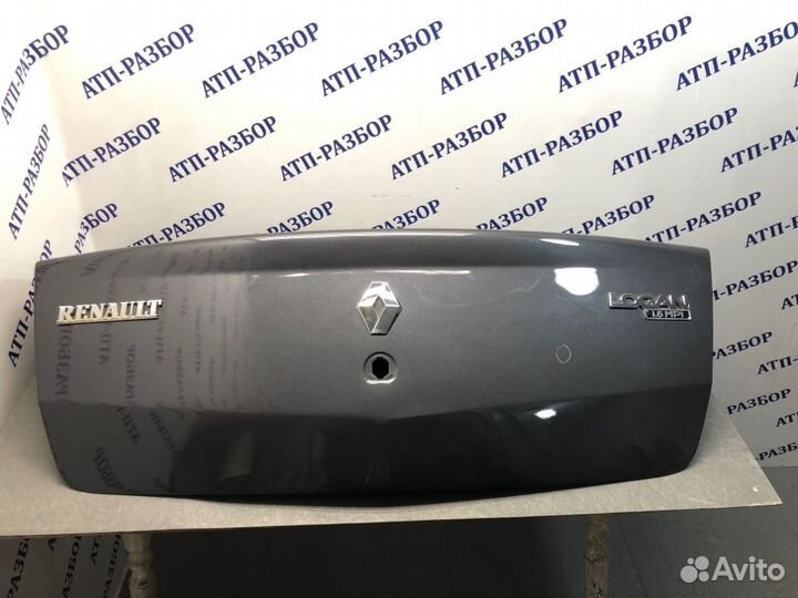 Крышка багажника Renault Logan LS0 K7M 2006