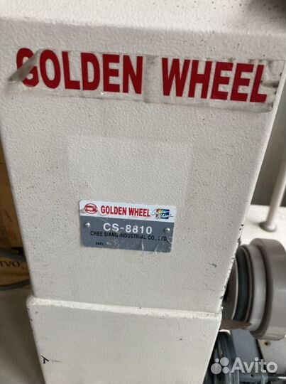 Колонковая швейная машина golden wheel CS-8810