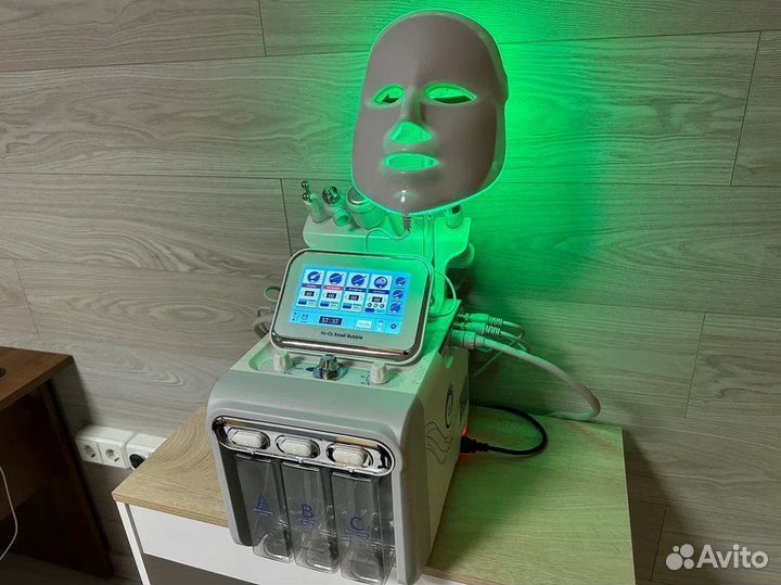 Аппарат для гидропилинга H2O2 с обучением