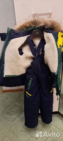 Зимний костюм