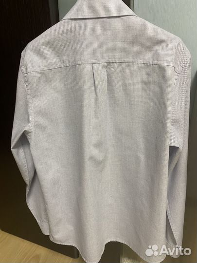 Рубашка школьная на мальчика 164