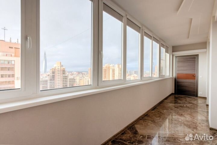 Комплексное остекление и отделка