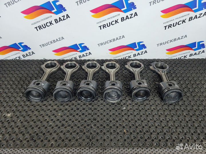 1783665 Поршень с шатуном (комплект) Daf XF105