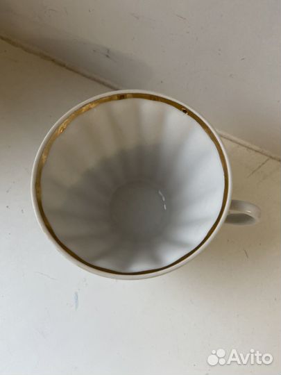 Чашка фарфор лфз