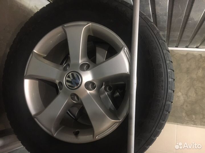 Колеса в сборе Touareg R17