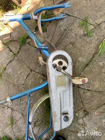 Детский велосипед.на запчасти