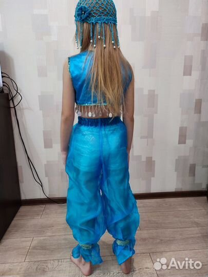 Прокат Восточный новогодний костюм