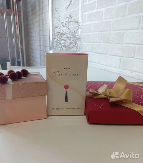 Avon: Парфюмерная вода Far Away