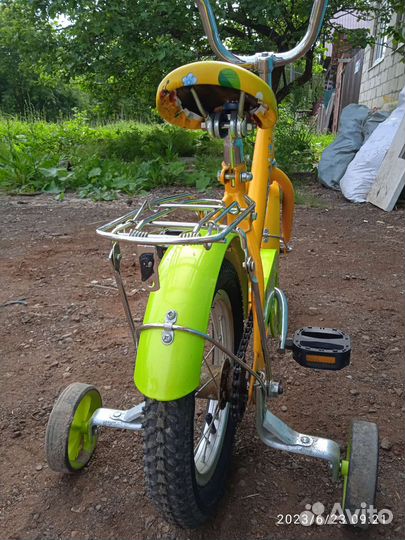 Детский велосипед