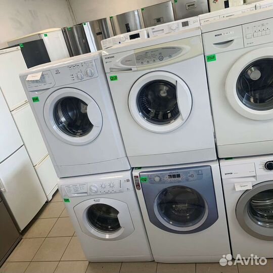 Стиральная машина с гарантией и установкой