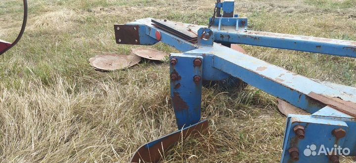 Плуг НПО«СУР» ПСКу-5, 2016