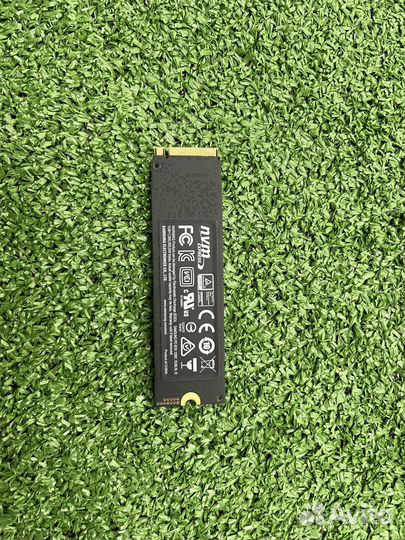 SSD M.2 накопитель Samsung 970 EVO Plus 256 гб