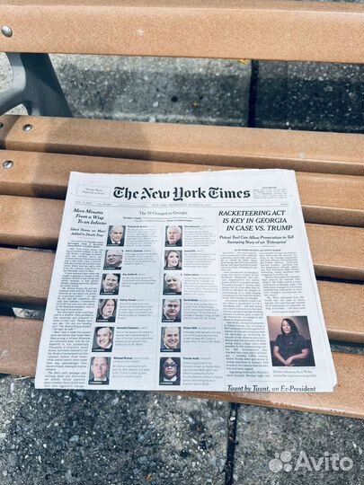 Газета The New York Times