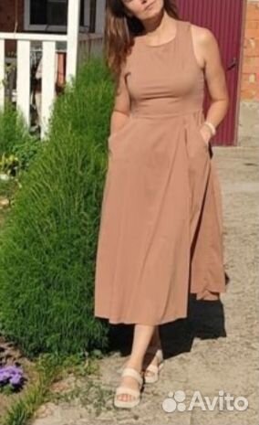 Платье сарафан женский хлопок