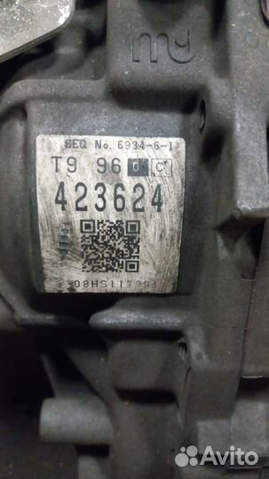 Шевроле Круз - АКПП 6Т30 двигатель F16D4