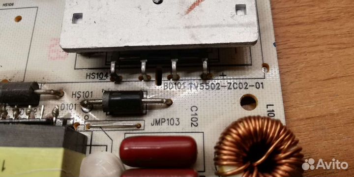 Блок питания Haier TV5502-ZC02-01